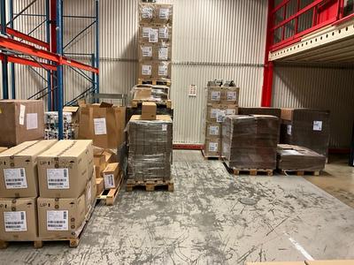 Imagen general de Packaging material